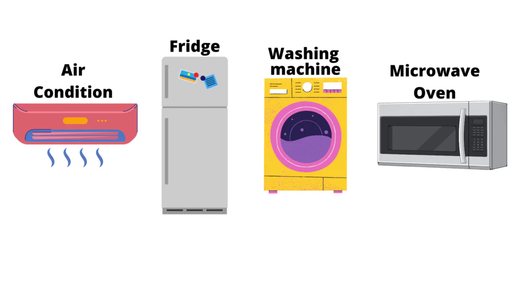 Contact 1 AC Fridge washing machine micro oven repair in Nalasoapra
