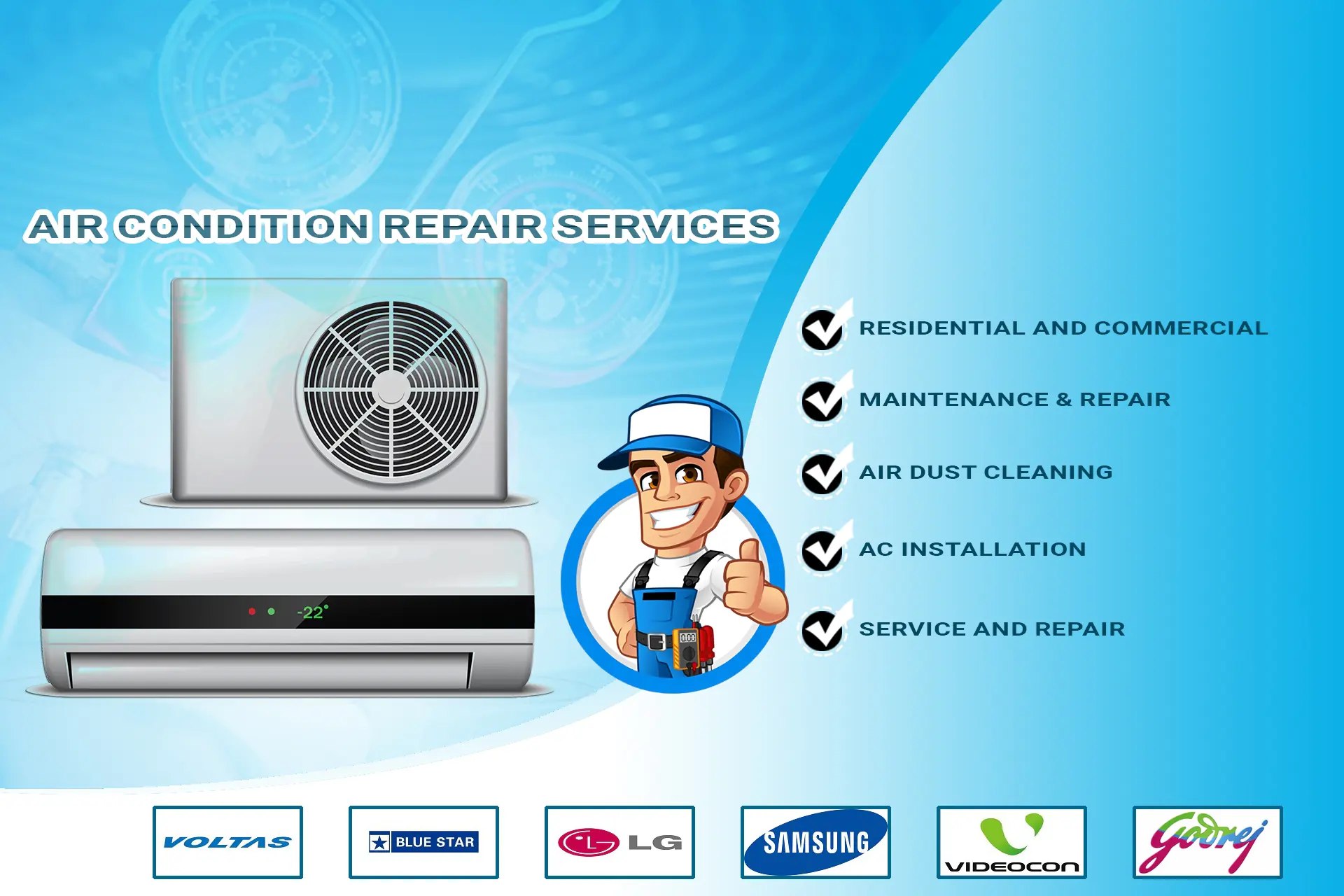 "AC, Fridge, Washing Machine, Microwave & Oven Repair Services in Nalasopara, Vasai & Virar"