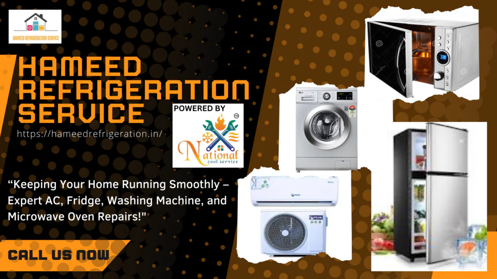 Expert AC, Washing Machine, Microwave Oven & Fridge Repair in Nalasopara, Vasai & Virar 1 HAMEED REFRIGERATION SERVICE 14 2