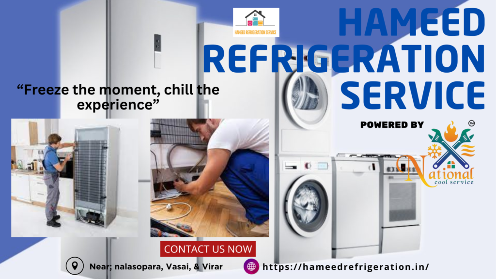 fridge repair at nalasopara HAMEED REFRIDGERATION SERVICE2