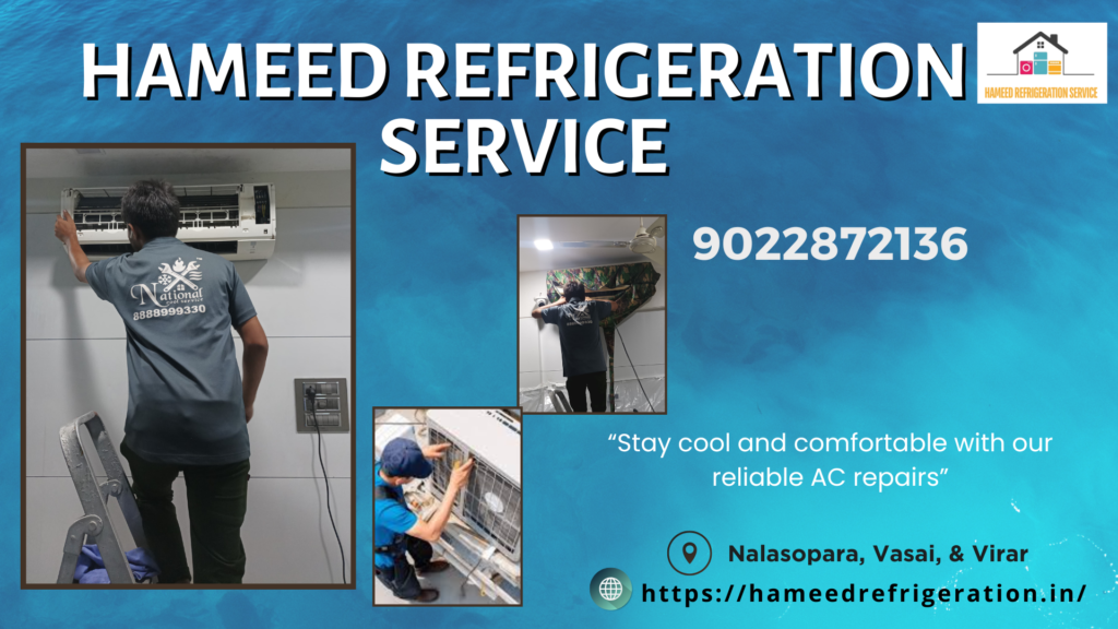 ac repair service at nalasopara HAMEED REFRIDGERATION SERVICE 19