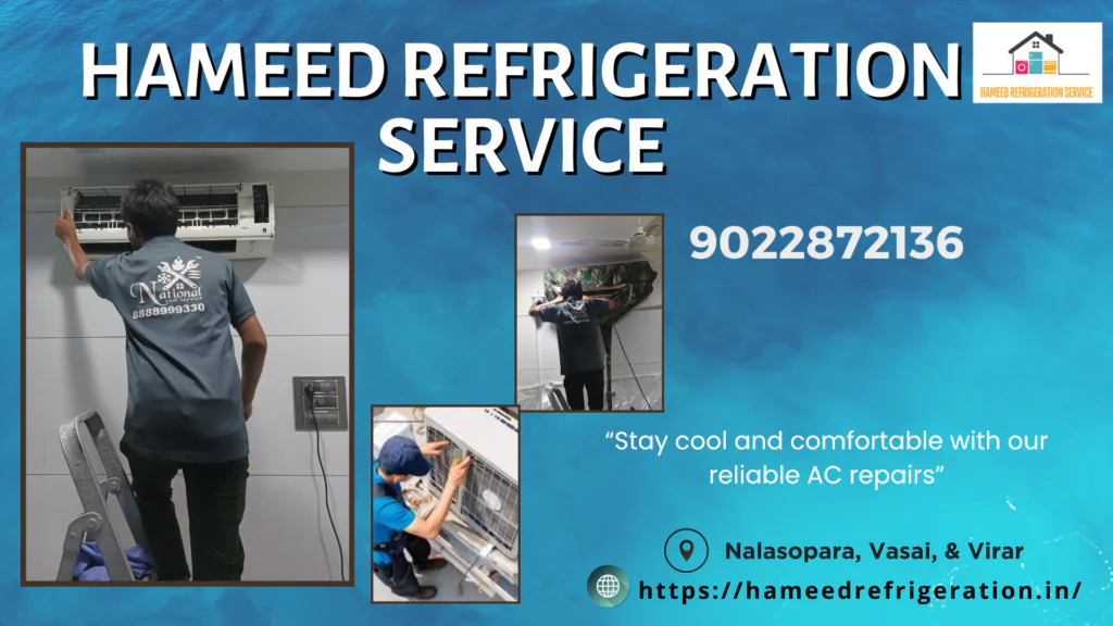 ac repair service at nalasopara HAMEED REFRIDGERATION SERVICE 19