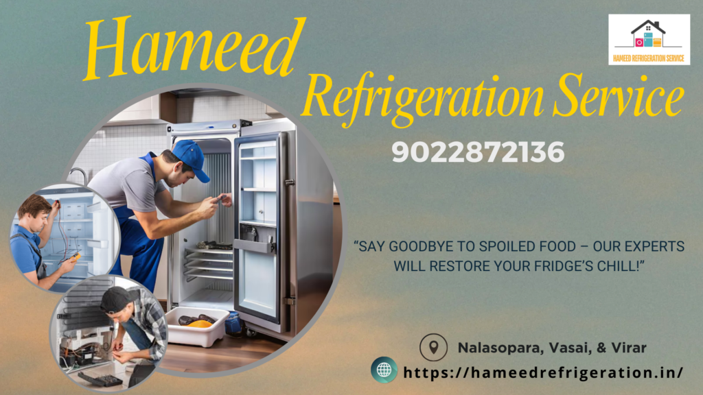 fridge repair at nalasopara HAMEED REFRIDGERATION SERVICE 23