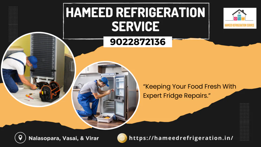 fridge repair at virar HAMEED REFRIDGERATION SERVICE 10