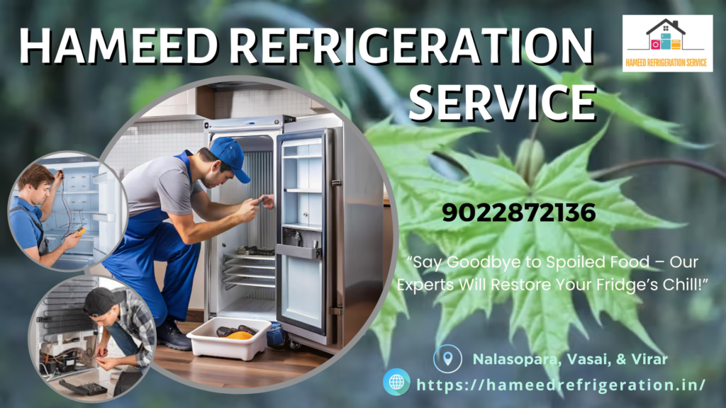 fridge repair at virar HAMEED REFRIDGERATION SERVICE 17