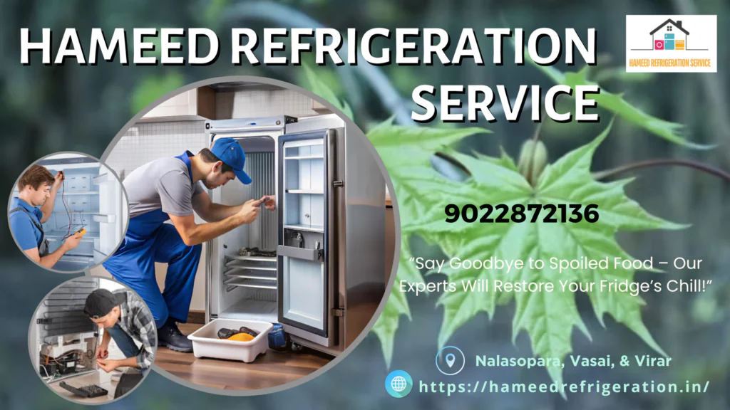 fridge repair at virar HAMEED REFRIDGERATION SERVICE 17