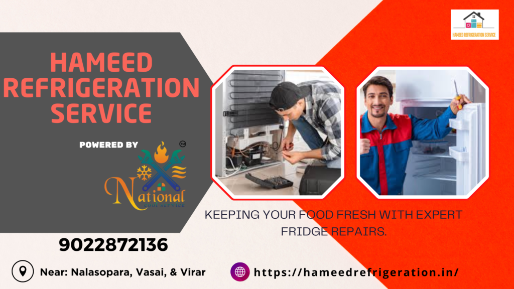 fridge repair at virar near me HAMEED REFRIDGERATION SERVICE 05