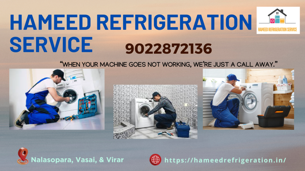 washing machine repair at VASAI HAMEED REFRIDGERATION SERVICE 14