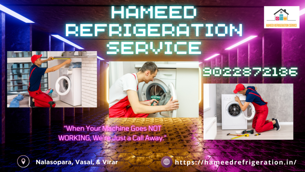 washing machine repair at VASAI HAMEED REFRIDGERATION SERVICE 22