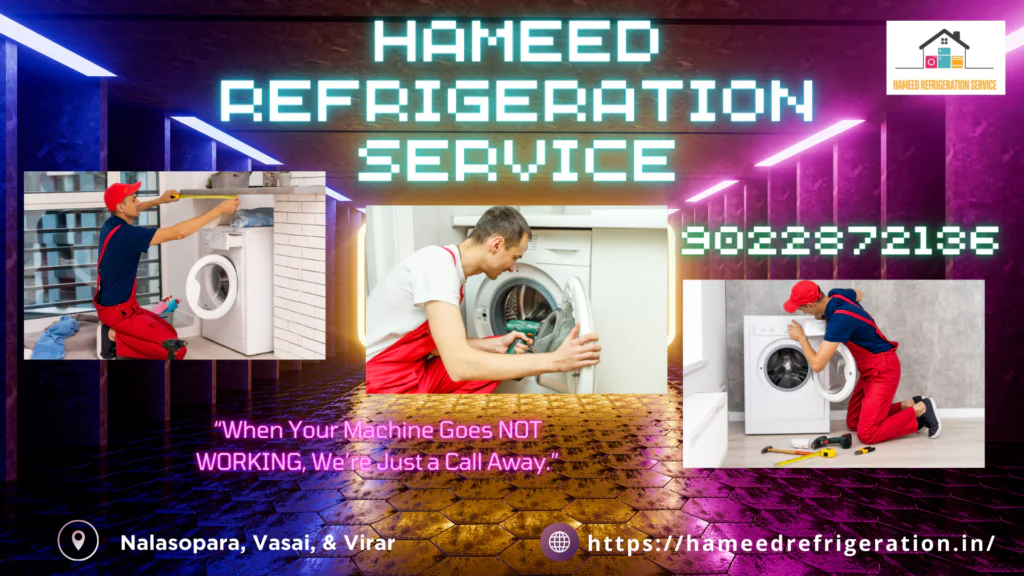 washing machine repair at VASAI HAMEED REFRIDGERATION SERVICE 22