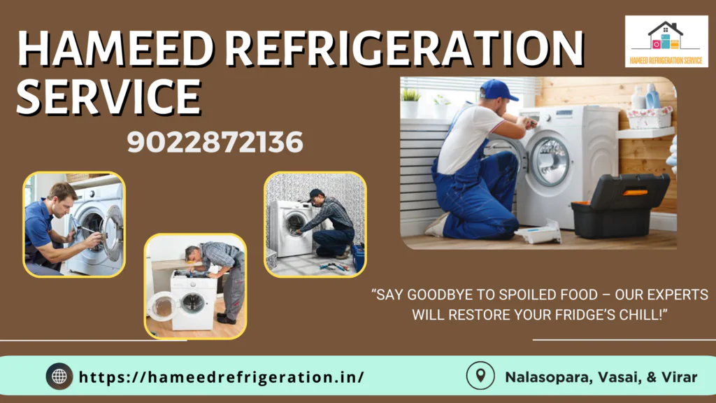 washing machine repair at vasai HAMEED REFRIDGERATION SERVICE 29