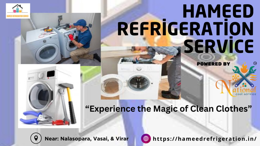 washing machine repair at vasai HAMEED REFRIDGERATION SERVICE2