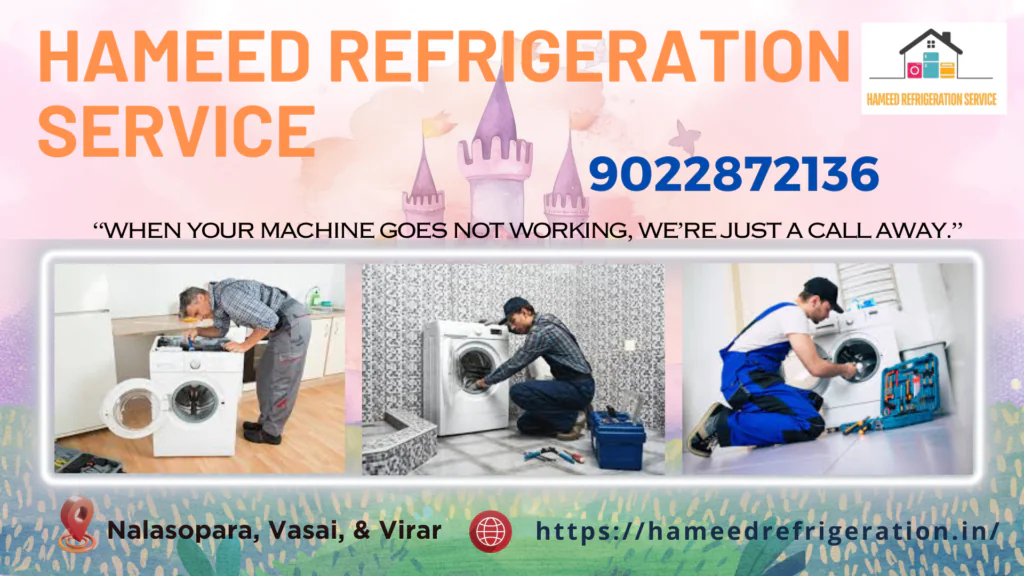 washing machine repair at virar HAMEED REFRIDGERATION SERVICE 16