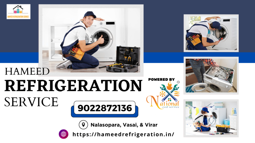 washing machine repair at virar HAMEED REFRIDGERATION SERVICE08