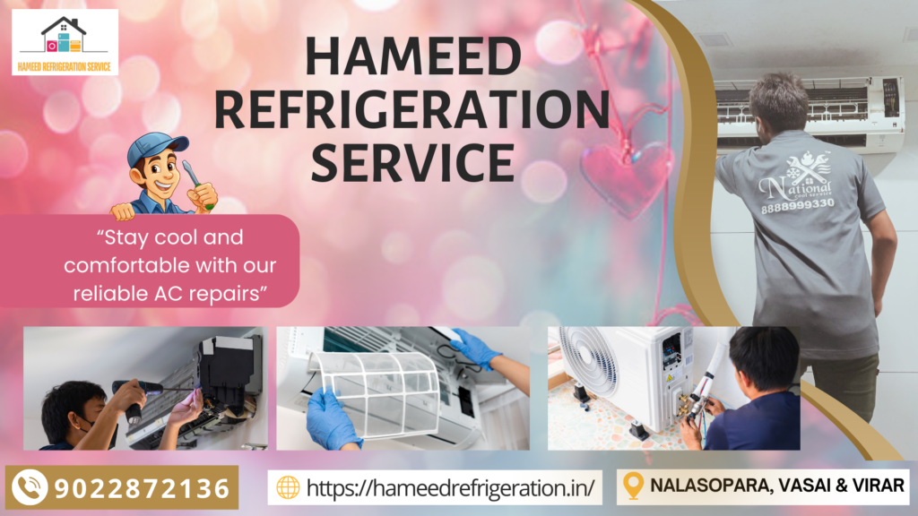 ac repair service at VASAI HAMEED REFRIDGERATION SERVICE 11