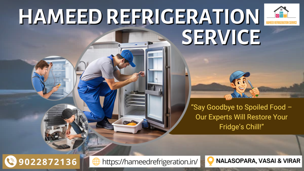 fridge repair at nalasopara HAMEED REFRIDGERATION SERVICE 10