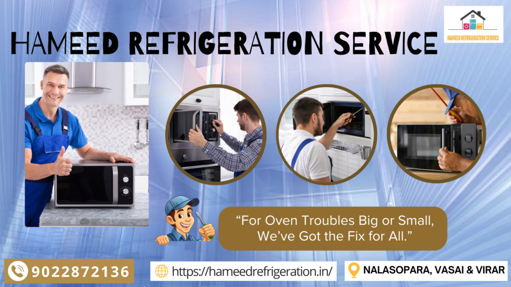 microwave oven repair at VASAI HAMEED REFRIDGERATION SERVICE 12