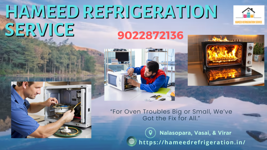 microwave oven repair at vasai HAMEED REFRIDGERATION SERVICE 05