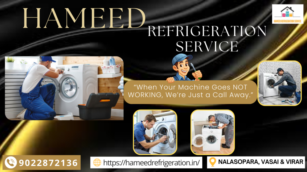 washing machine DRAIN PROBLEM repair at HAMEED REFRIDGERATION SERVICE 13