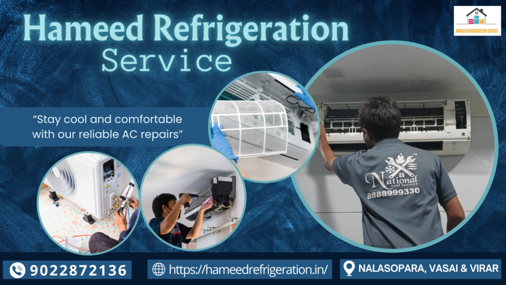 ac repair service at nalasopara HAMEED REFRIDGERATION SERVICE 17 12