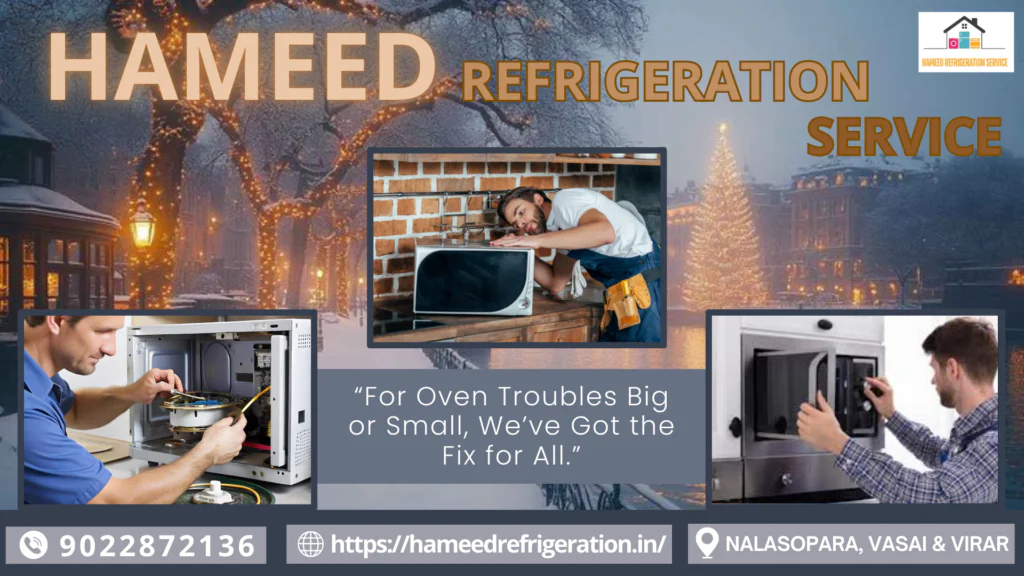 Microwave Oven Repair and Services in Nalasopara, Vasai, Virar, and Nearby Areas - 4 microwave oven repair at vasai HAMEED REFRIDGERATION SERVICE 29 12