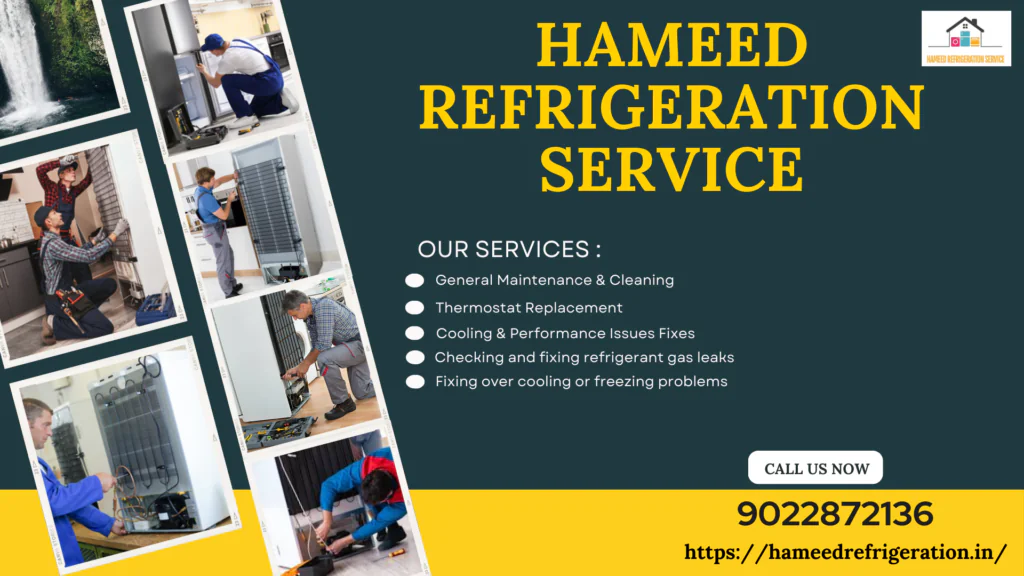 Freezer repair service at nalasopara vasai virar hameed refrigeration service 25 02