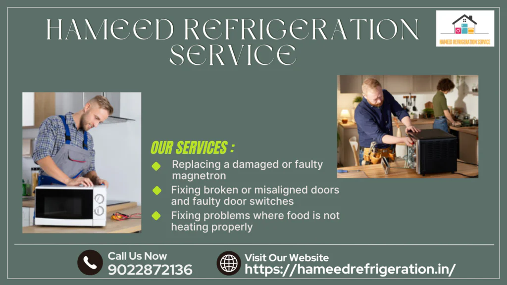 Expert Microwave Oven Repair & Services in Nalasopara, Vasai, Virar – 3 microwave oven repair at nalasopara HAMEED REFRIDGERATION SERVICE 23 02