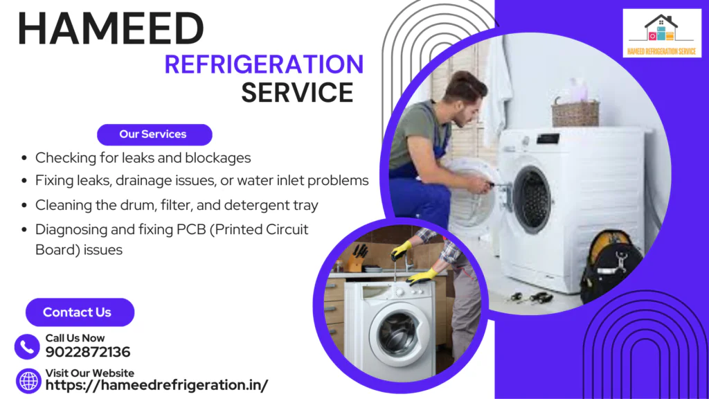 washing machine repair at virar HAMEED REFRIDGERATION SERVICE 22 02