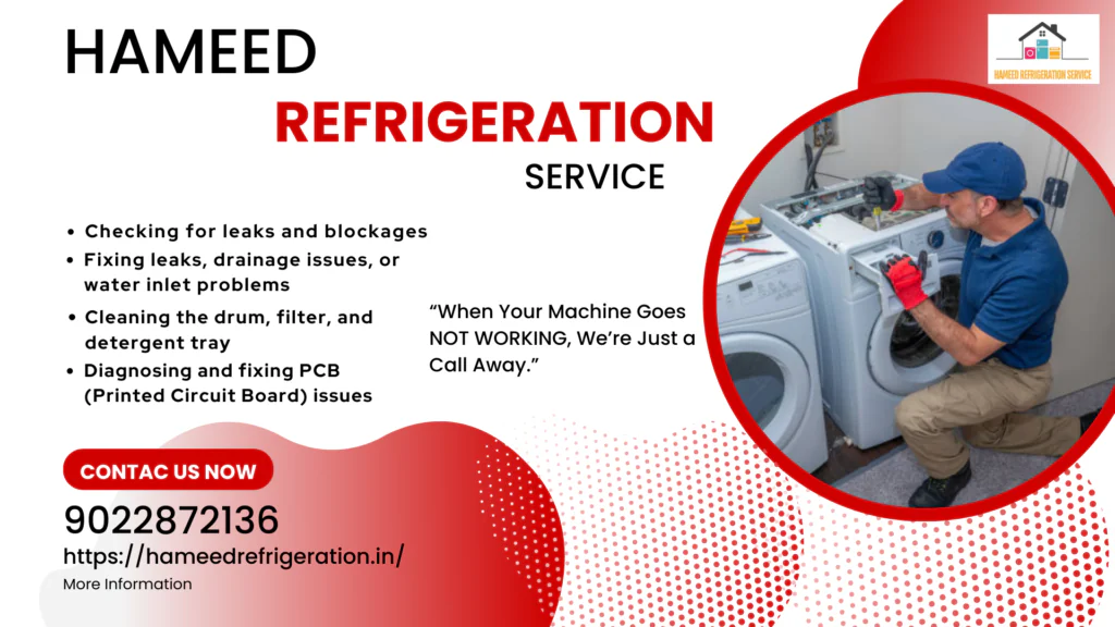 washing machine repair at virar HAMEED REFRIDGERATION SERVICE 28 02
