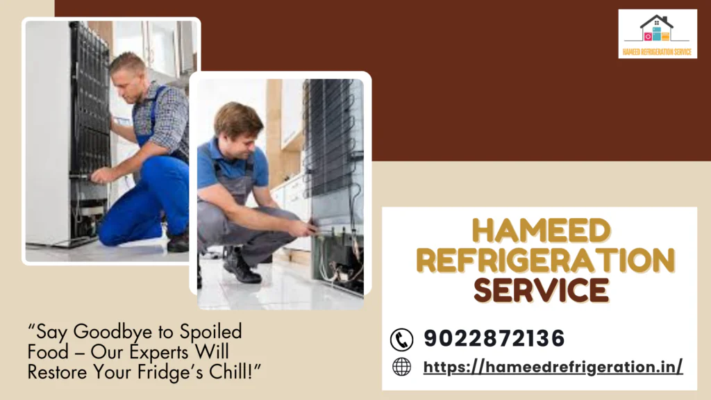 Freezer repair service at nalasopara vasai virar hameed refrigeration service 02 03