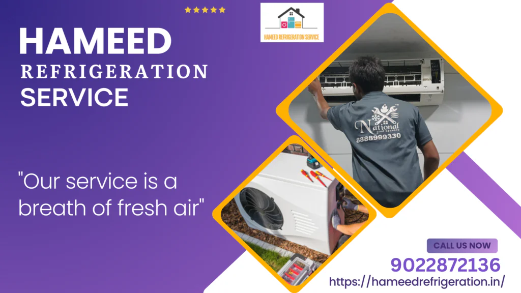 ac repair service at nalasopara HAMEED REFRIDGERATION SERVICE 03 03