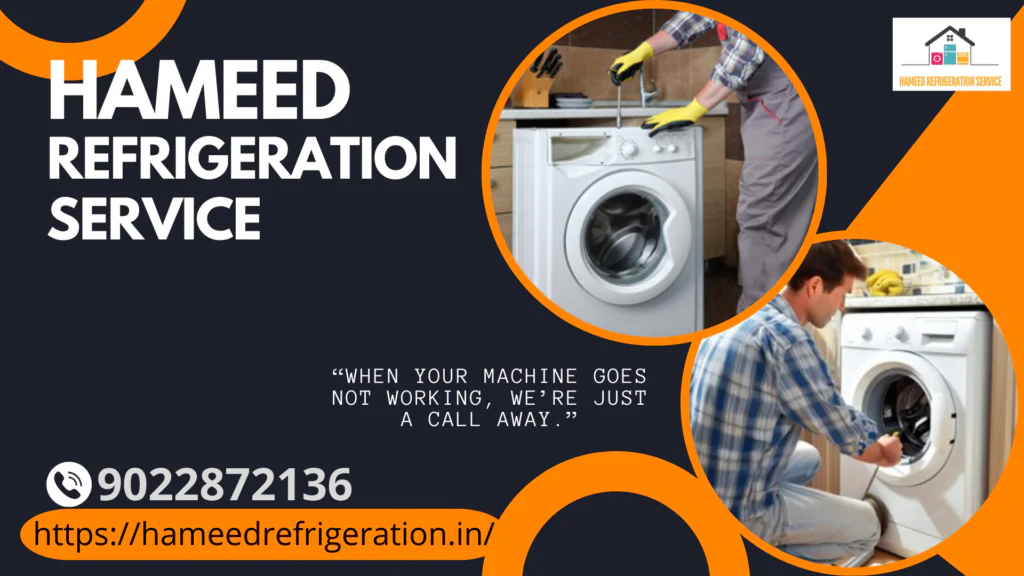 washing machine DRAIN PROBLEM repair at HAMEED REFRIDGERATION SERVICE 04 03