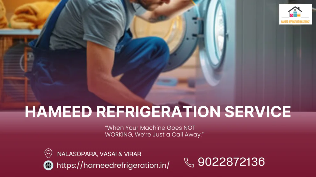 Washing Machine Repair and Services in Nalasopara, Vasai, Virar – 3 washing machine repair at virar HAMEED REFRIDGERATION SERVICE 11 03