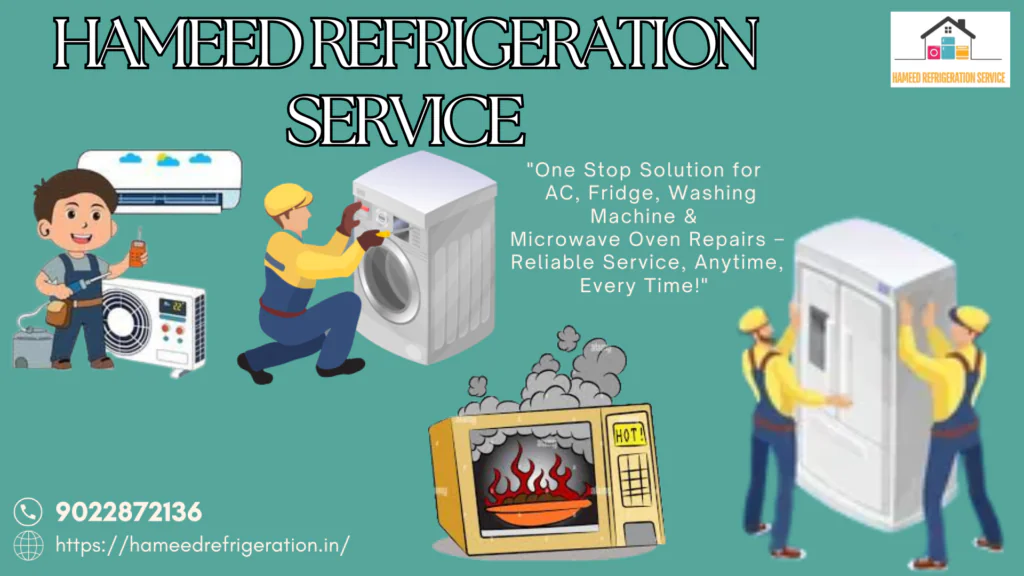 π οΈ Trusted Home Appliance Repair β AC, Refrigerator, Washing Machine & Microwave Services in Nalasopara, Vasai, Virar- 6 ALL APPLIANCE SERVICE REPAIR AT NEAR ME HAMEED REFRIDGERATION SERVICE 25 04