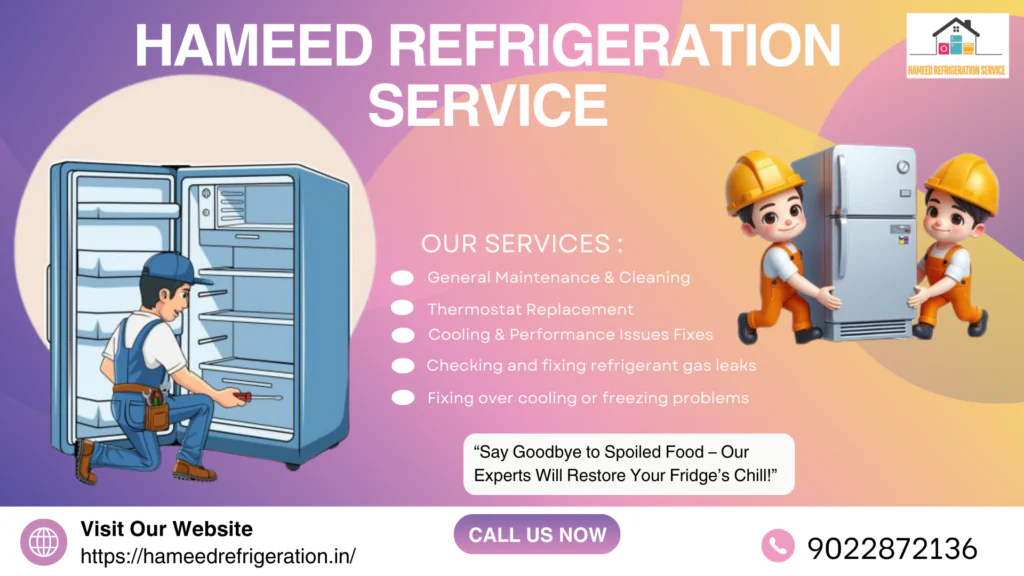 Refrigerator Repair and Services in Nalasopara, Vasai, Virar- 5 Freezer repair service at nalasopara vasai virar hameed refrigeration service 26 04