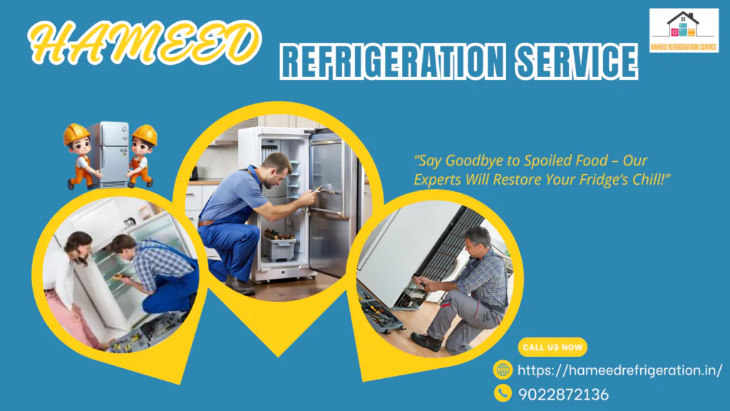 βοΈ Expert Refrigerator Repair & Services in Nalasopara, Vasai, Virar & Nearby β 10 fridge COOLING PROBLEM repair SERGVICE at VASAI HAMEED REFRIDGERATION SERVICE 21 04
