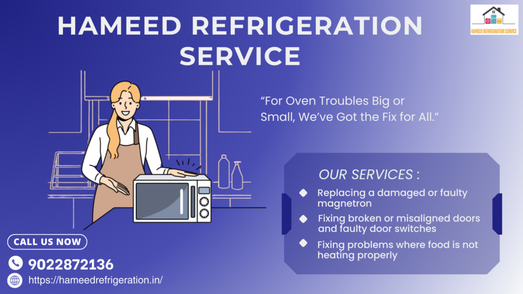 Professional Microwave Oven Repair & Services in Nalasopara, Vasai, and Virar – 3 microwave oven repair at vasai HAMEED REFRIDGERATION SERVICE 28 04