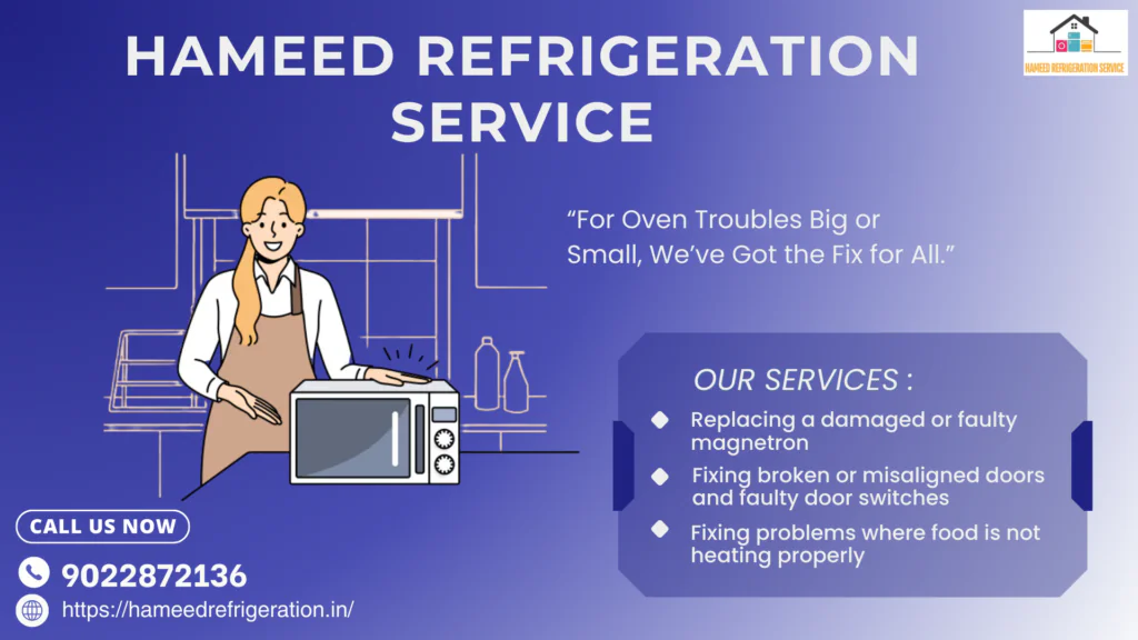 Professional Microwave Oven Repair & Services in Nalasopara, Vasai, and Virar β 3 microwave oven repair at vasai HAMEED REFRIDGERATION SERVICE 28 04