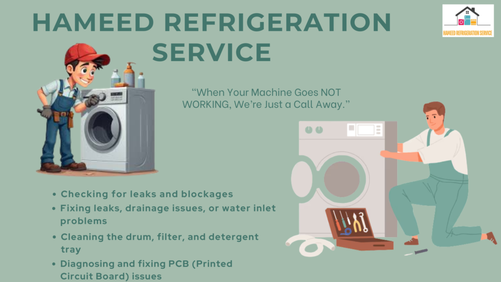washing machine repair at virar HAMEED REFRIDGERATION SERVICE 30 04