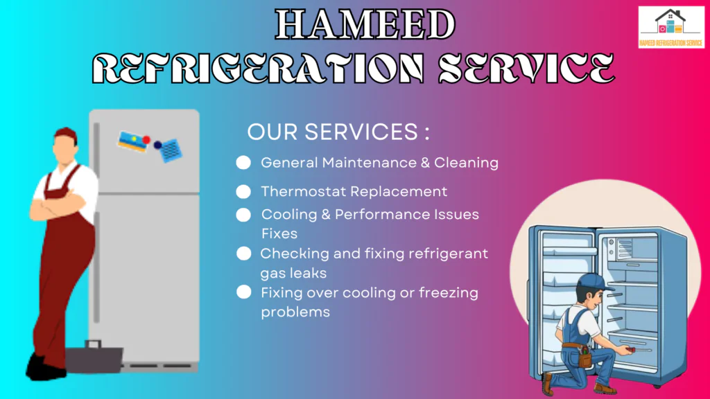 Freezer repair service at nalasopara vasai virar hameed refrigeration service 03 05