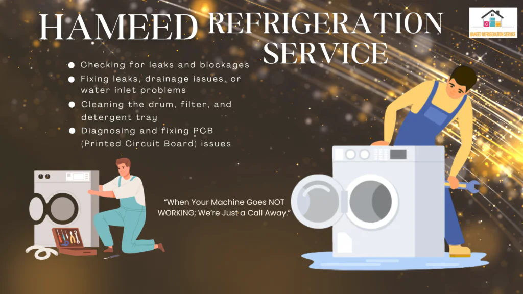 washing machine repair at virar HAMEED REFRIDGERATION SERVICE 12 05