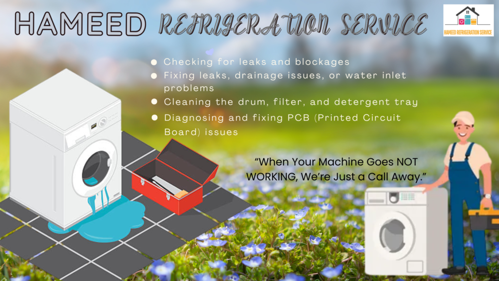 washing machine repair at virar HAMEED REFRIDGERATION SERVICE05 05 2