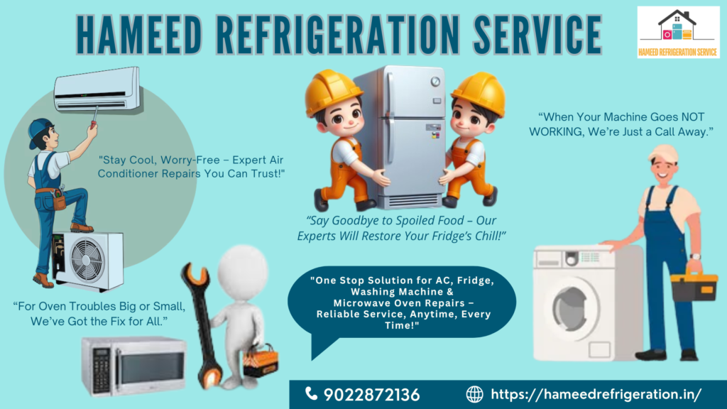 ALL APPLIANCE SERVICE REPAIR AT NEAR ME HAMEED REFRIDGERATION SERVICE 14 06