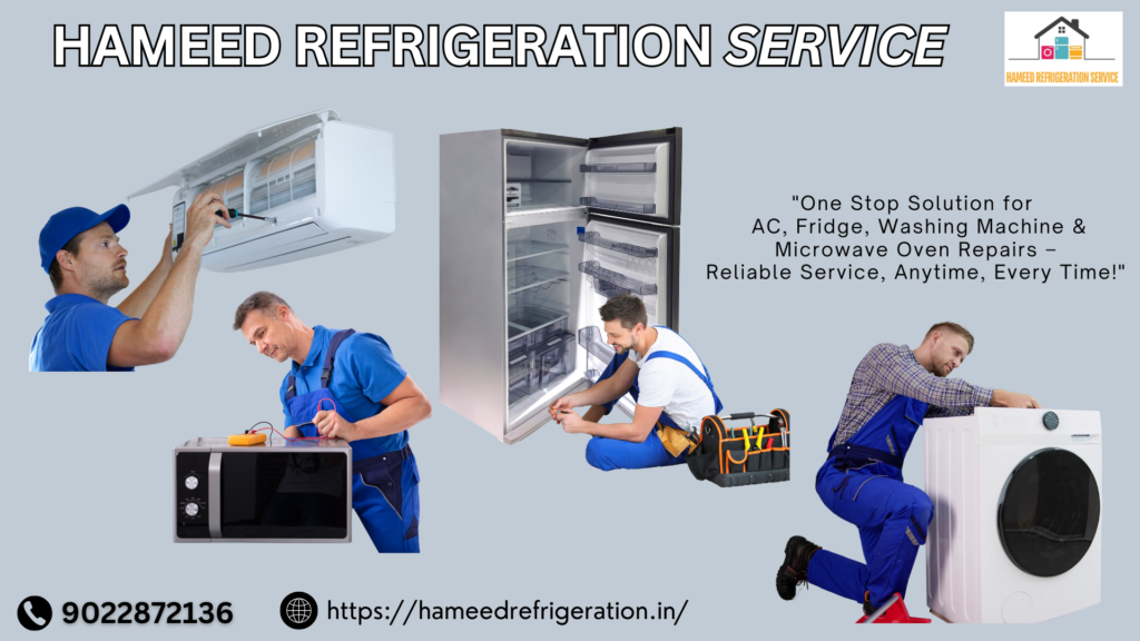 ALL APPLIANCE SERVICE REPAIR AT NEAR ME HAMEED REFRIDGERATION SERVICE 22 06