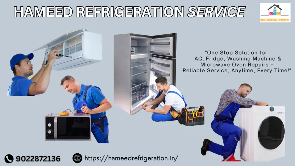 ALL APPLIANCE SERVICE REPAIR AT NEAR ME HAMEED REFRIDGERATION SERVICE 22 06