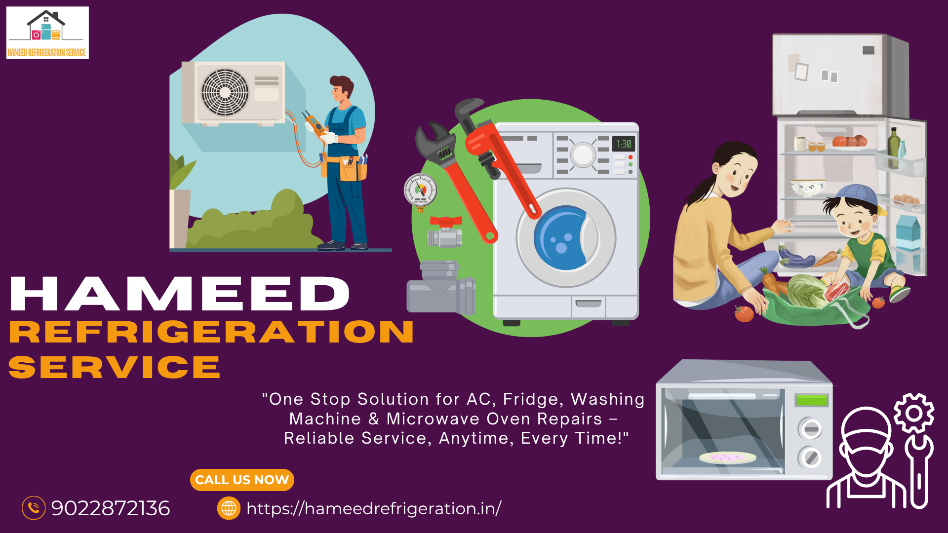 🛠️ Reliable Home Appliance Repair Services in Nalasopara, Vasai & Virar –