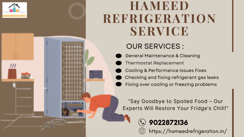 Freezer repair service at nalasopara vasai virar hameed refrigeration service 05 06