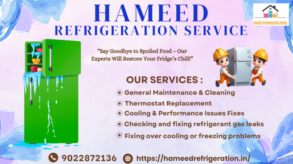 Freezer repair service at nalasopara vasai virar hameed refrigeration service 12 06