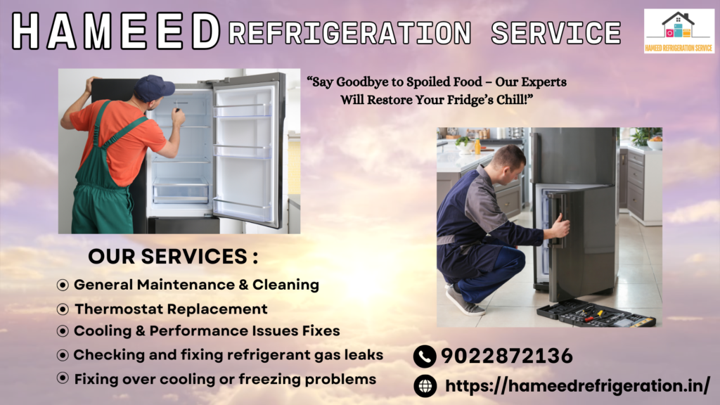 Freezer repair service at nalasopara vasai virar hameed refrigeration service 23 06