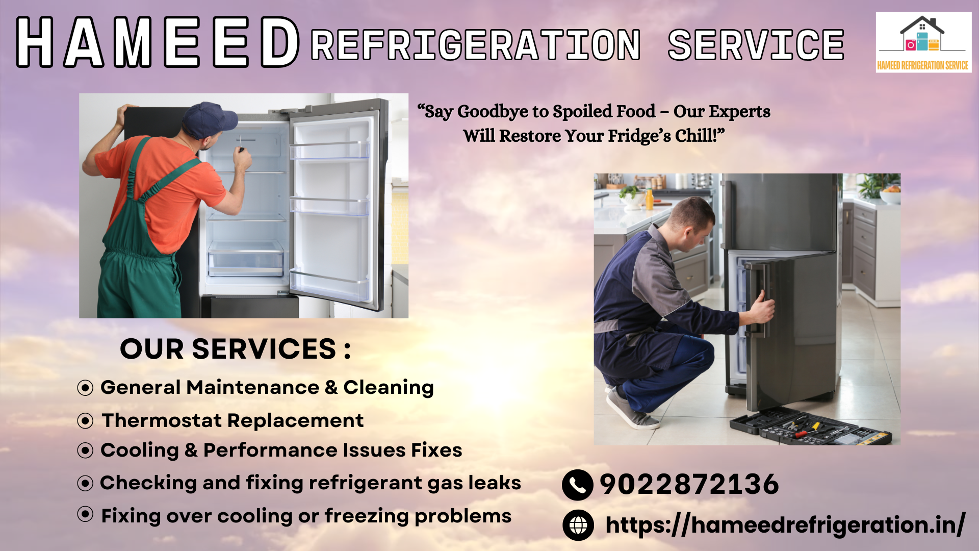 Expert Refrigeration Repair & Services in Nalasopara, Vasai, and Virar –